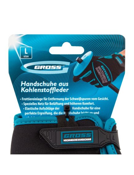 Перчатки комбинированные универсальные Urbane L GROSS 90321, фото , изображение 4 - Метэкс