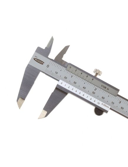 Штангенциркуль 150 мм 0,05 мм нержавеющая сталь с глубиномером GROSS 31671, фото , изображение 2 - Метэкс