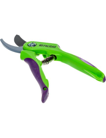 Секатор 200 мм прямой рез двухкомпонентные рукоятки PALISAD 60536, фото , изображение 2 - Метэкс