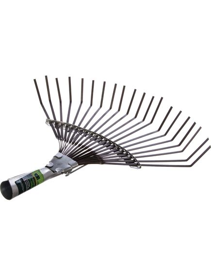 Грабли веерные стальные 385 мм без черенка СИБРТЕХ 61778, фото , изображение 2 - Метэкс