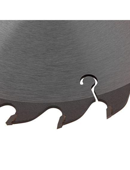 Пильный диск по дереву 150 x 20 мм 24 зуба кольцо 16/20 GROSS 73304, фото , изображение 3 - Метэкс