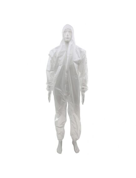 Комбинезон защитный ЛЮКС 172-180 см СИБРТЕХ 89532, фото , изображение 3 - Метэкс