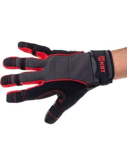 Перчатки монтажника С-32 (L) КВТ 75386, фото , изображение 3 - Метэкс