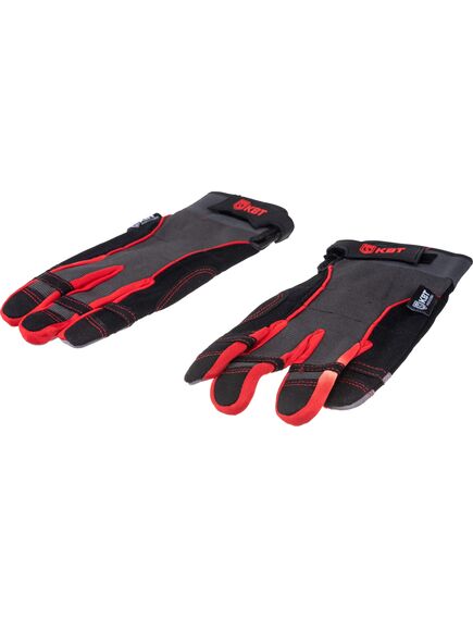 Перчатки монтажника С-32 (L) КВТ 75386, фото , изображение 4 - Метэкс