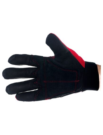 Перчатки монтажника С-33 (L) КВТ 75387, фото , изображение 2 - Метэкс