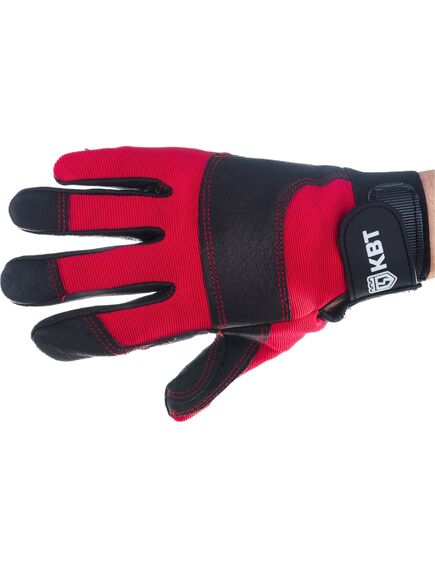 Перчатки монтажника С-33 (L) КВТ 75387, фото , изображение 3 - Метэкс