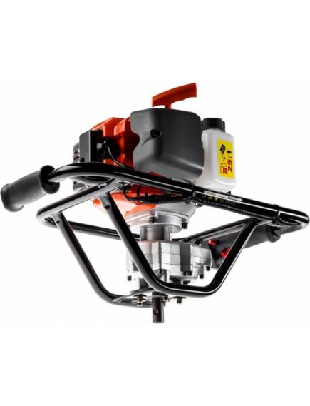 Мотобур SLOGGER (2,2 кВт, 68 куб.см., max.Ø 250 мм, 1,3 л.) EA70 (EA70), фото  - Метэкс