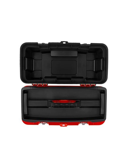 Ящик для инструмента 20" с металлическими замками 510x255x225 мм STELS 90747, фото , изображение 5 - Метэкс