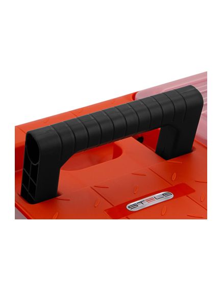 Ящик для инструмента 20" с металлическими замками 510x255x225 мм STELS 90747, фото , изображение 8 - Метэкс