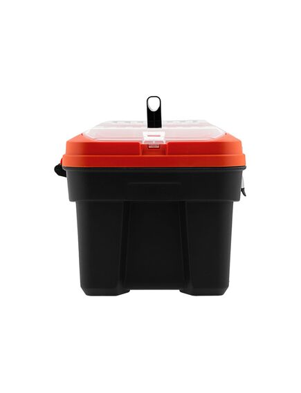 Ящик для инструмента 22" с металлическими замками 560x285x235 ммSTELS 90748, фото , изображение 5 - Метэкс