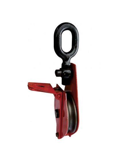 Блок монтажный с ушком 1,0 т TOR 115110, фото , изображение 3 - Метэкс