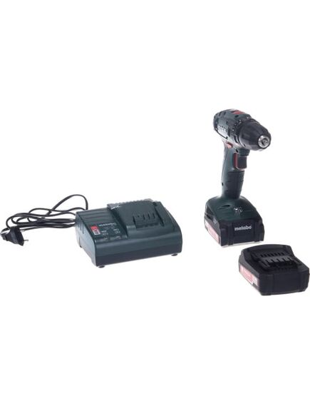 Дрель-шуруповерт аккум. METABO (2 а/б 1,5А*ч 14,4В, ЗУ) BS 14.4 (602206550), фото  - Метэкс