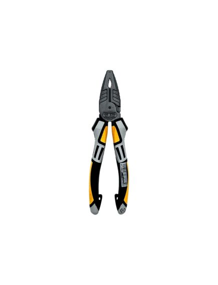 Плоскогубцы 180 мм трехкомпонентные рукоятки FELO 59001840, фото , изображение 2 - Метэкс