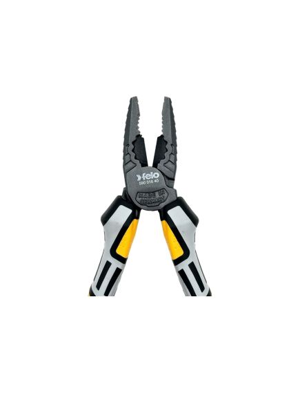 Плоскогубцы 180 мм трехкомпонентные рукоятки FELO 59001840, фото , изображение 4 - Метэкс