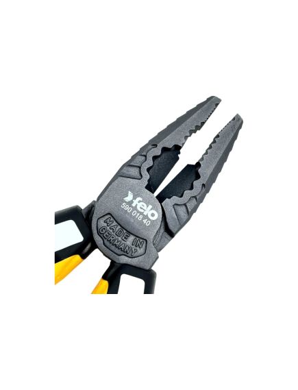 Плоскогубцы 180 мм трехкомпонентные рукоятки FELO 59001840, фото , изображение 5 - Метэкс