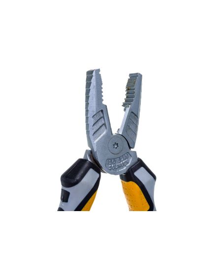 Плоскогубцы 180 мм трехкомпонентные рукоятки FELO 59001840, фото , изображение 9 - Метэкс