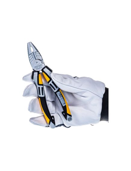 Плоскогубцы 180 мм трехкомпонентные рукоятки FELO 59001840, фото , изображение 10 - Метэкс