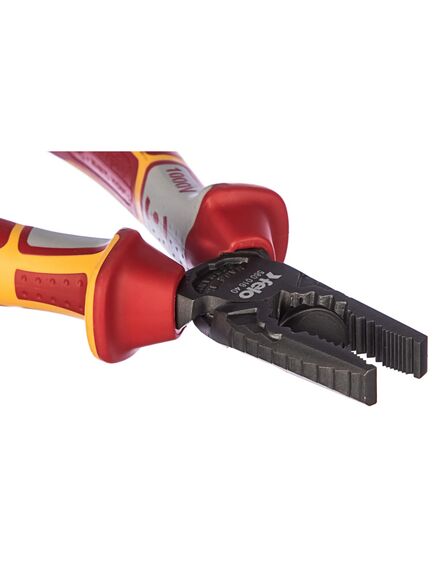 Плоскогубцы 160 мм диэлектрические двухкомпонентные рукоятки до 1000 В FELO 58001640, фото , изображение 9 - Метэкс