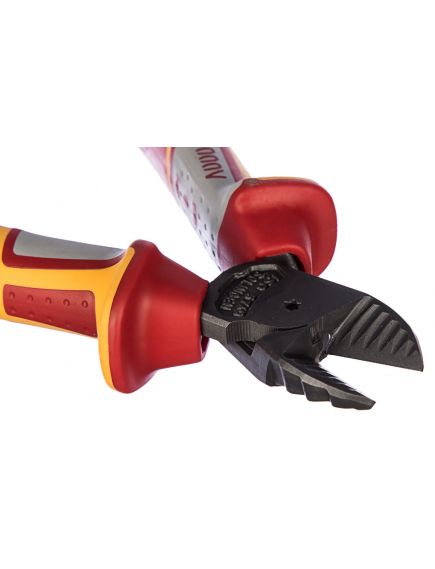 Бокорезы 160 мм диэлектрические двухкомпонентные рукоятки до 1000 В FELO 58101640, фото , изображение 2 - Метэкс