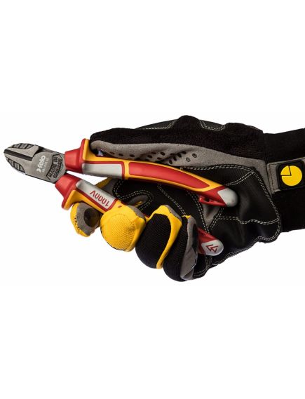 Бокорезы 160 мм диэлектрические двухкомпонентные рукоятки до 1000 В FELO 58101640, фото , изображение 3 - Метэкс