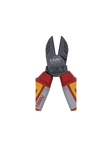 Бокорезы 160 мм диэлектрические двухкомпонентные рукоятки до 1000 В FELO 58101640, фото , изображение 4 - Метэкс