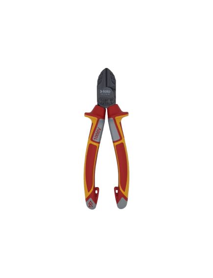 Бокорезы 160 мм диэлектрические двухкомпонентные рукоятки до 1000 В FELO 58101640, фото , изображение 6 - Метэкс