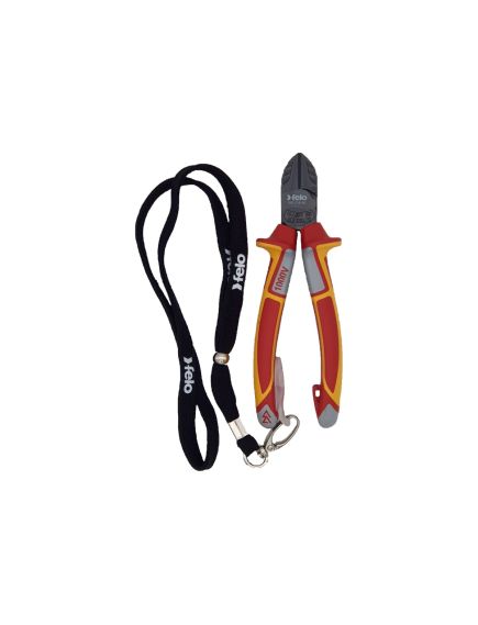 Бокорезы 160 мм диэлектрические двухкомпонентные рукоятки до 1000 В FELO 58101640, фото , изображение 7 - Метэкс