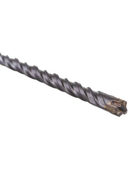 Бур по бетону 6 х 460 мм SDS Plus c крестовой пластиной Quadro-X ГРАНИТ 446460, фото , изображение 3 - Метэкс