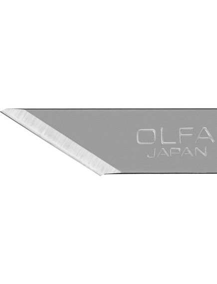 Лезвия 6 мм 25 шт перовые OLFA OL-KB, фото , изображение 2 - Метэкс