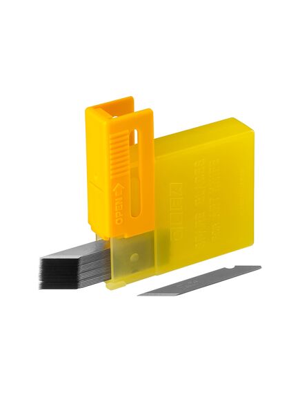 Лезвия 6 мм 25 шт перовые OLFA OL-KB, фото , изображение 3 - Метэкс