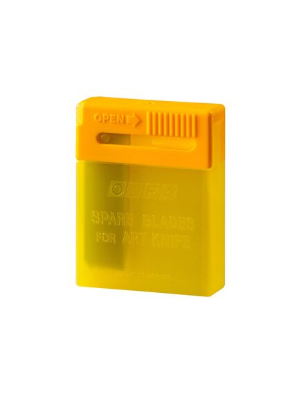 Лезвия 6 мм 25 шт перовые OLFA OL-KB, фото , изображение 5 - Метэкс