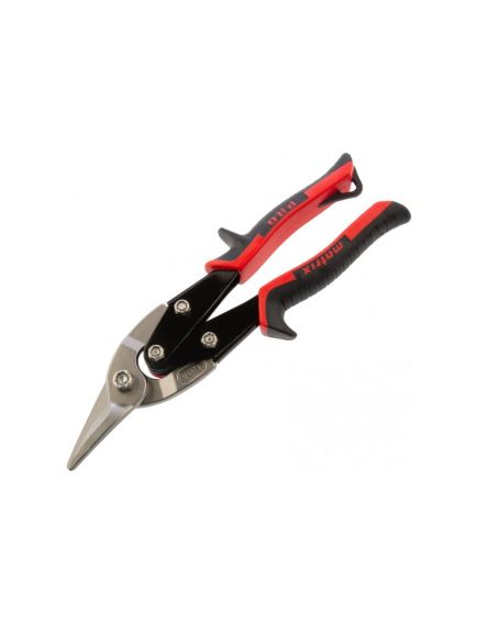 Ножницы по металлу 250 мм левый рез двухкомпонентные рукоятки MATRIX 78326, фото , изображение 2 - Метэкс