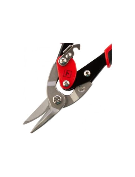 Ножницы по металлу 250 мм левый рез двухкомпонентные рукоятки MATRIX 78326, фото , изображение 4 - Метэкс