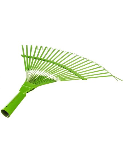 Грабли веерные стальные 425 мм 22 плоских зуба без черенка PALISAD 617705, фото , изображение 2 - Метэкс