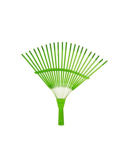 Грабли веерные стальные 425 мм 22 плоских зуба без черенка PALISAD 617705, фото , изображение 3 - Метэкс