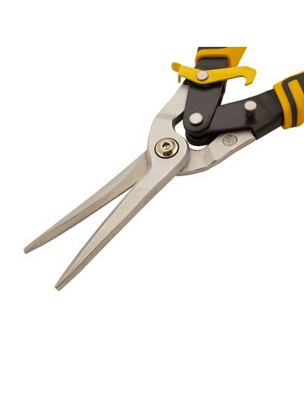 Ножницы по металлу 315 мм прямой проходной рез трехкомпонентные рукоятки DENZEL 78373, фото , изображение 4 - Метэкс