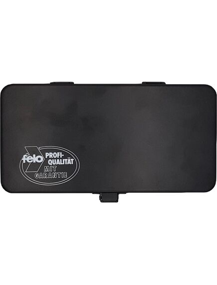 Отвертка c регулировкой крутящего момента 1.5-3.0 Нм с набором насадок 12 шт в кейсе FELO 10099716, фото , изображение 2 - Метэкс
