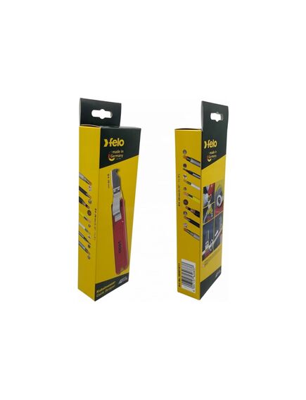Нож для снятия изоляции диэлектрический до 1000 В FELO 58401811, фото , изображение 7 - Метэкс