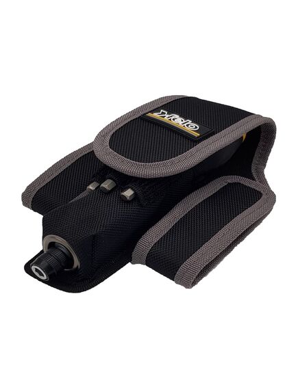 Отвертка реверсивная 16 шт с набором бит в чехле Ergonic FELO 06071604, фото , изображение 2 - Метэкс