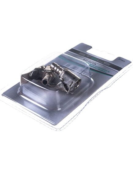 Муфта быстросъемная для колесного ниппеля со штуцером ("елка" 8 мм) 2 шт. STELS 57063, фото , изображение 3 - Метэкс