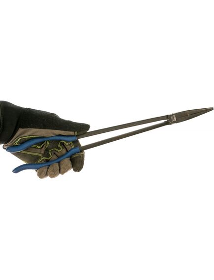 Длинногубцы 400 мм прямые прямые с удлиненными рукоятками JTC (JTC-5909), фото , изображение 2 - Метэкс