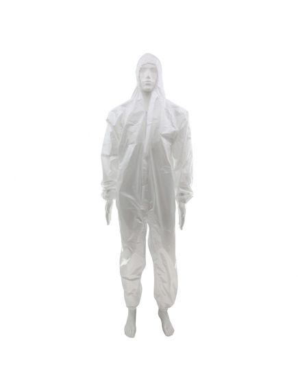 Комбинезон защитный ЛЮКС 180-188 см СИБРТЕХ 89533, фото , изображение 3 - Метэкс