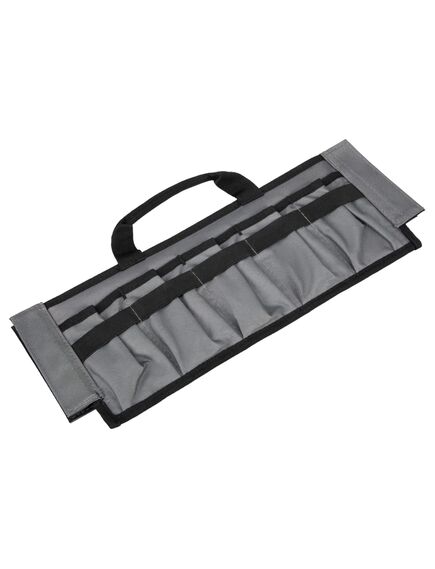 Переноска для инструмента 400х225х300 мм пластиковое дно наплечный ремень GROSS 90274, фото , изображение 2 - Метэкс