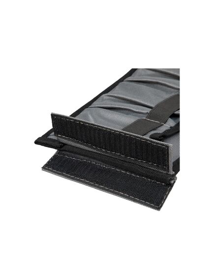 Переноска для инструмента 400х225х300 мм пластиковое дно наплечный ремень GROSS 90274, фото , изображение 3 - Метэкс