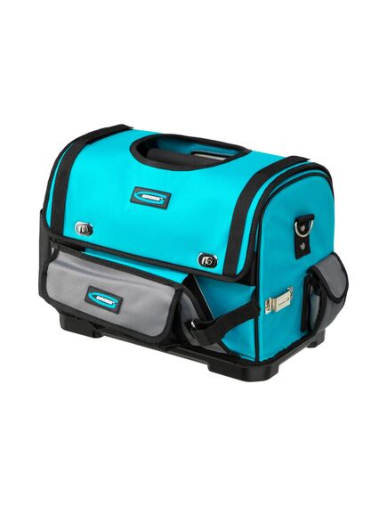 Переноска для инструмента 400х225х300 мм пластиковое дно наплечный ремень GROSS 90274, фото , изображение 4 - Метэкс