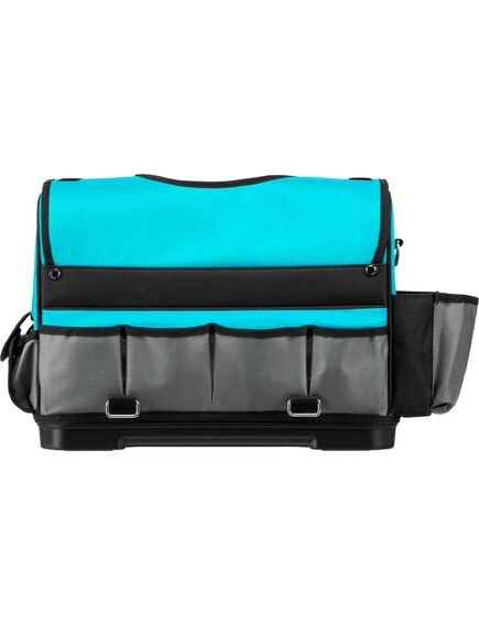 Переноска для инструмента 400х225х300 мм пластиковое дно наплечный ремень GROSS 90274, фото , изображение 6 - Метэкс