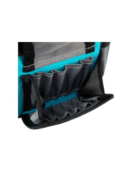 Переноска для инструмента 400х225х300 мм пластиковое дно наплечный ремень GROSS 90274, фото , изображение 11 - Метэкс