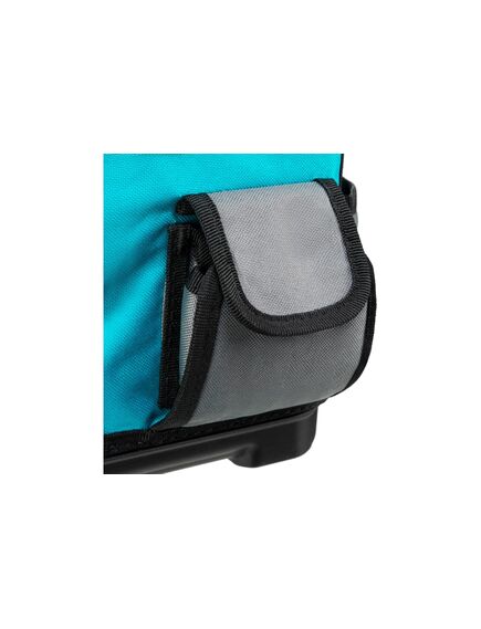 Переноска для инструмента 400х225х300 мм пластиковое дно наплечный ремень GROSS 90274, фото , изображение 12 - Метэкс