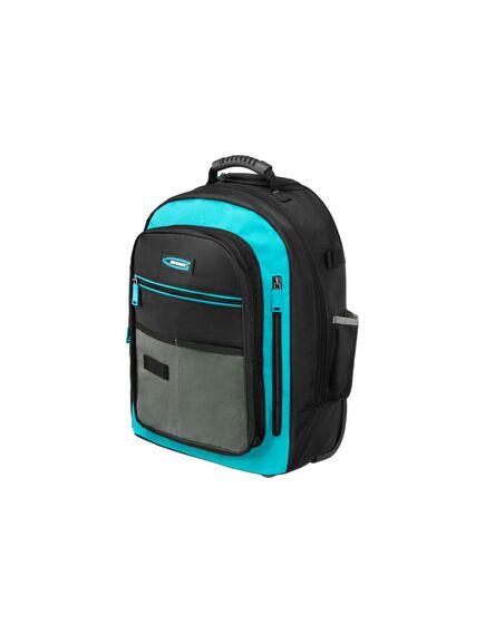 Рюкзак для инструмента 440х350х250 мм выдвижная рукоятка колеса GROSS 90275, фото , изображение 2 - Метэкс