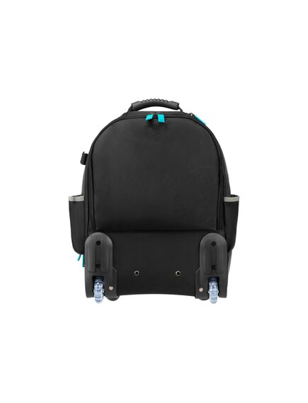 Рюкзак для инструмента 440х350х250 мм выдвижная рукоятка колеса GROSS 90275, фото , изображение 4 - Метэкс